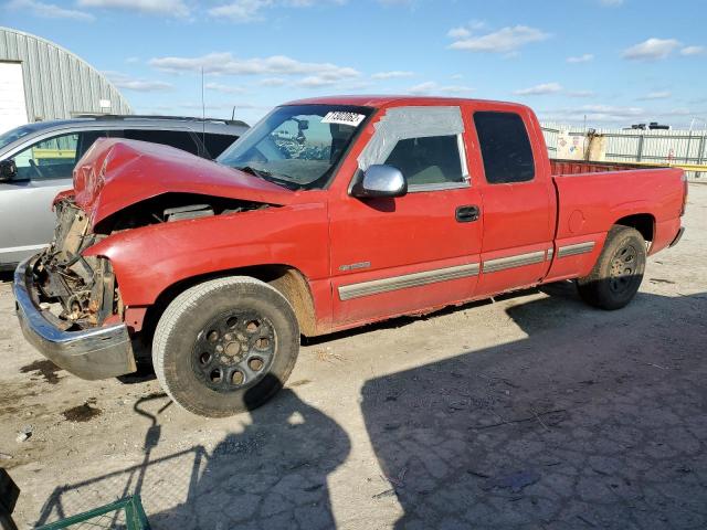 CHEVROLET SILVERADO 2002 with VIN 2GCEC19T021393151 - Photo from auction