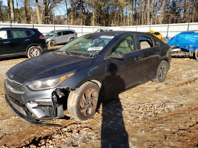 KIA FORTE FE 2019 with VIN 3KPF24AD7KE029583 - Photo from auction