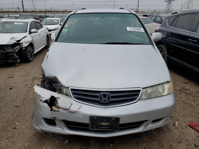 Photo 5 from auction – 2002 HONDA ODYSSEY EX with VIN 2HKRL18652H552242