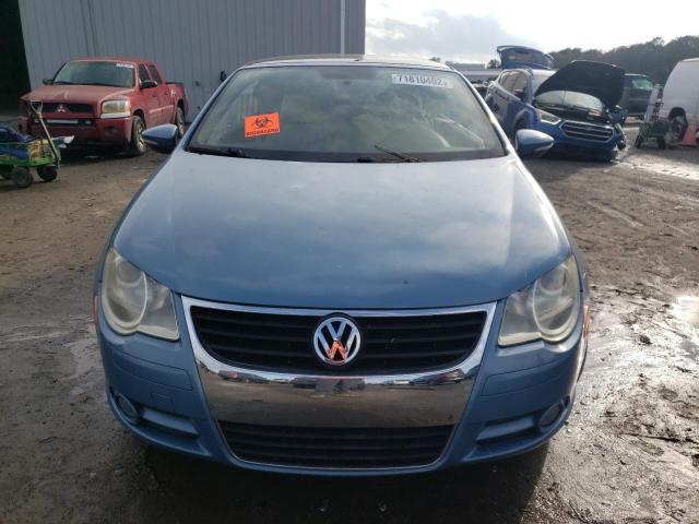 Photo 5 from auction – 2009 VOLKSWAGEN EOS TURBO with VIN WVWBA71F19V016936
