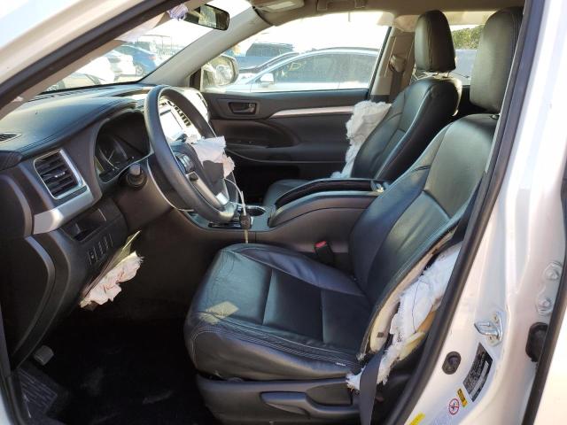 Photo 7 from auction – 2016 TOYOTA HIGHLANDER with VIN 5TDZKRFH5GS140488