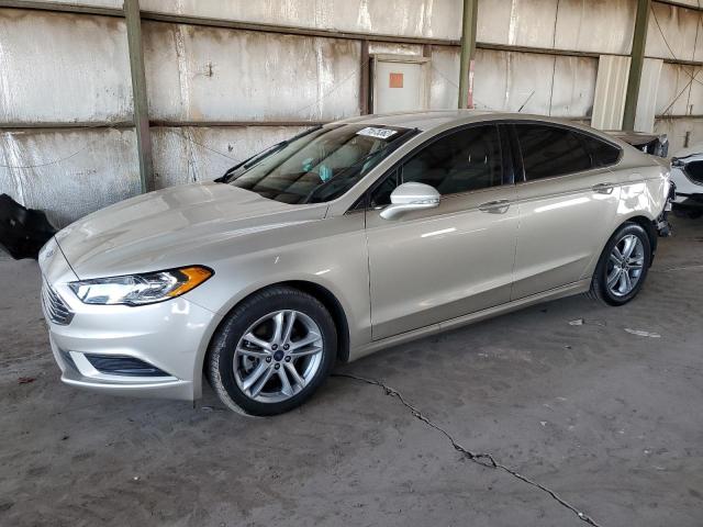 FORD FUSION SE 2018 with VIN 3FA6P0HD4JR212632 - Photo from auction