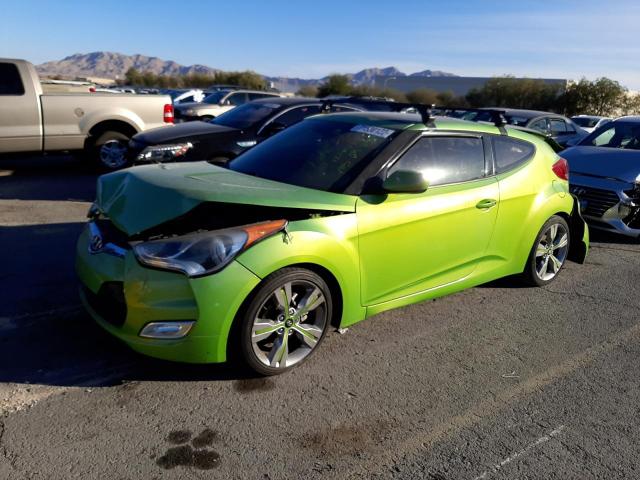 HYUNDAI VELOSTER 2012 with VIN KMHTC6AD9CU041969 - Photo from auction