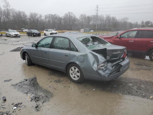 Photo 2 from auction – 2002 TOYOTA AVALON XL with VIN 4T1BF28BX2U250619