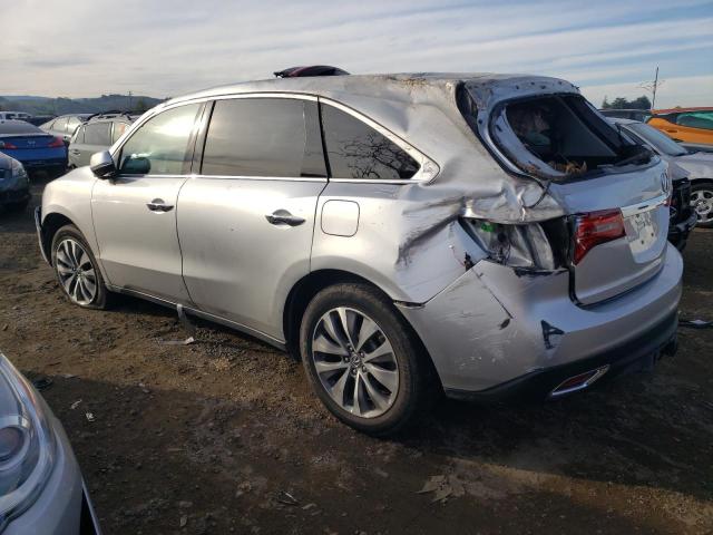 Photo 2 from auction – 2015 ACURA MDX TECHNO with VIN 5FRYD4H42FB011340