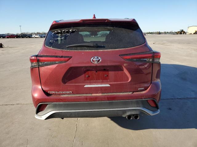 Photo 6 from auction – 2022 TOYOTA HIGHLANDER with VIN 5TDLZRAH4NS122778
