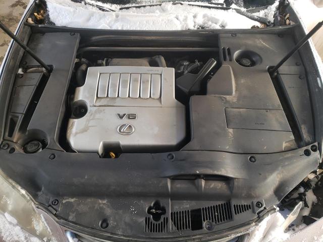 Photo 11 from auction – 2007 LEXUS ES 350 with VIN JTHBJ46G772030966