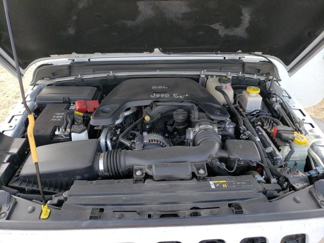 Photo 11 from auction – 2020 JEEP GLADIATOR with VIN 1C6HJTAG1LL116606