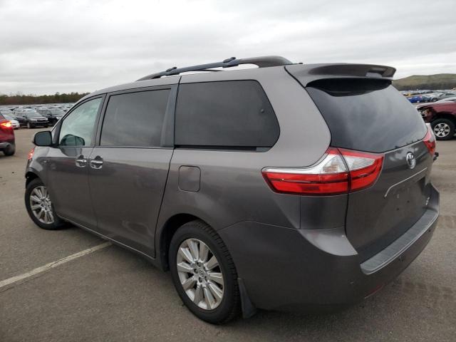 Photo 2 from auction – 2016 TOYOTA SIENNA XLE with VIN 5TDDK3DC4GS134700