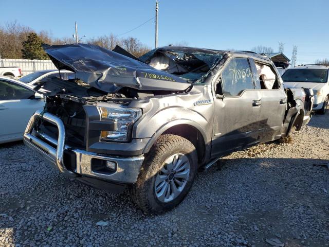 FORD F150 SUPER 2016 with VIN 1FTEW1EG4GFC12486 - Photo from auction