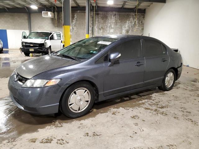 HONDA CIVIC HYBR 2007 with VIN JHMFA36277S029252 - Photo from auction