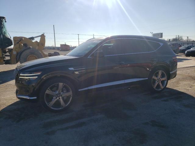 GENESIS GV80 BASE 2021 with VIN KMUHCESC5MU074380 - Photo from auction
