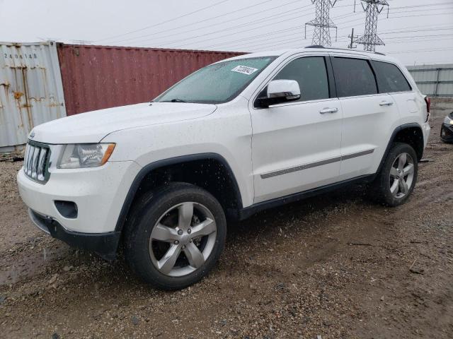 JEEP GRAND CHER 2013 with VIN 1C4RJFCG7DC536495 - Photo from auction