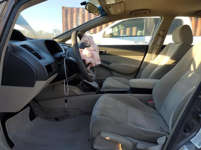 Photo 7 from auction – 2010 HONDA CIVIC LX with VIN 2HGFA1F5XAH539059