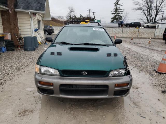 Photo 5 from auction – 1997 SUBARU IMPREZA OU with VIN JF1GF4854VH801498