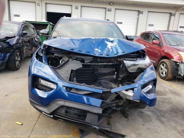Photo 5 from auction – 2020 FORD EXPLORER S with VIN 1FM5K8GC4LGB49632