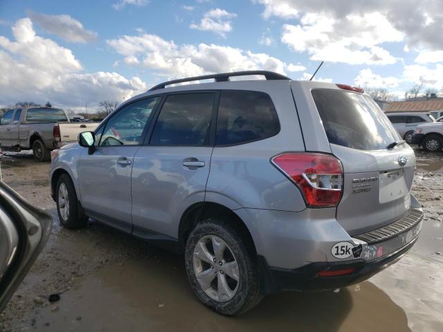 Photo 2 from auction – 2015 SUBARU FORESTER 2 with VIN JF2SJADC6FH440297