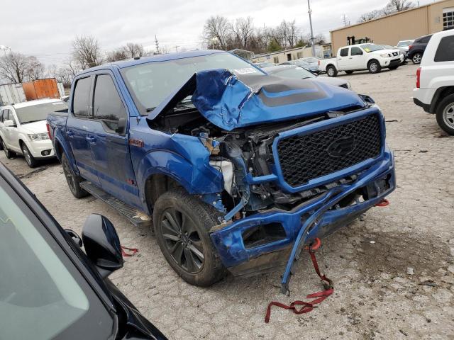 Photo 4 from auction – 2018 FORD F150 SUPER with VIN 1FTEW1E56JFD28343