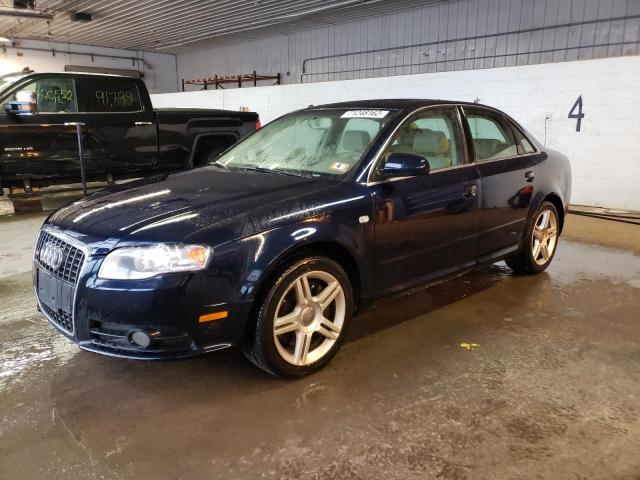 AUDI A4 2008 with VIN WAUDF78E08A025668 - Photo from auction