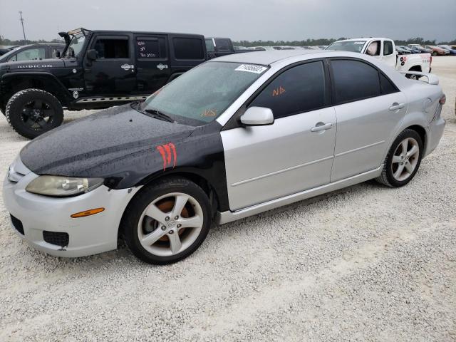 MAZDA 6 I 2008 with VIN 1YVHP80C085M48934 - Photo from auction