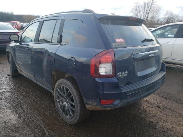 Photo 2 from auction – 2014 JEEP COMPASS LA with VIN 1C4NJDEBXED855423