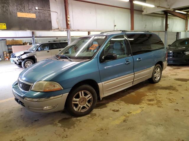 FORD WINDSTAR S 2003 with VIN 2FMZA53483BB15749 - Photo from auction
