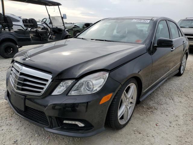 MERCEDES-BENZ E 550 2011 with VIN WDDHF7CB6BA432585 - Photo from auction