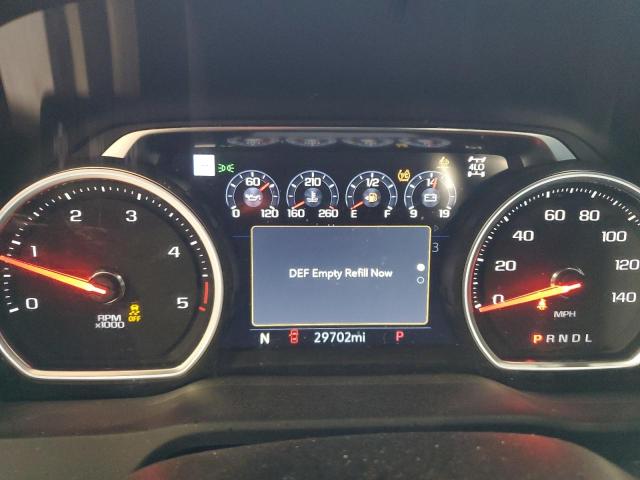 Photo 9 from auction – 2021 CHEVROLET SILVERADO with VIN 1GC4YUEY7MF166986