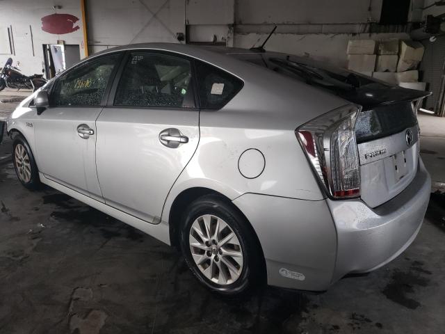 Photo 2 from auction – 2012 TOYOTA PRIUS PLUG with VIN JTDKN3DP5C3020413