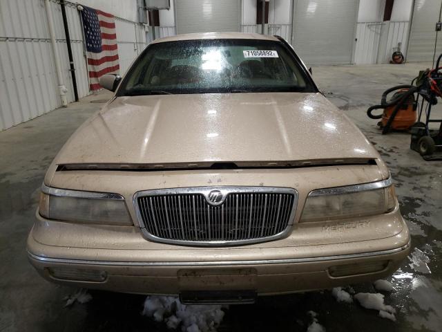Photo 5 from auction – 1997 MERCURY GRAND MARQ with VIN 2MELM74W4VX707070