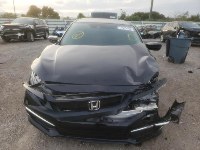 Photo 5 from auction – 2021 HONDA CIVIC LX with VIN 2HGFC2F65MH501784