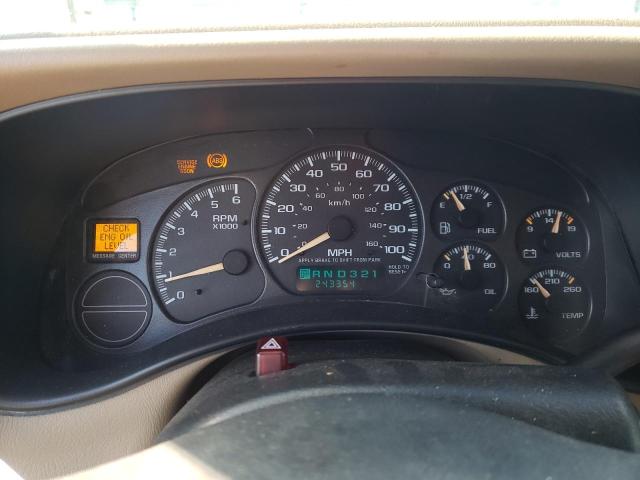Photo 9 from auction – 2002 CHEVROLET SUBURBAN C with VIN 3GNEC16Z42G348043