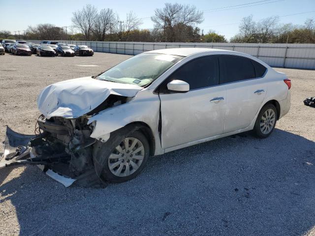 NISSAN SENTRA S 2019 with VIN 3N1AB7AP2KY244196 - Photo from auction