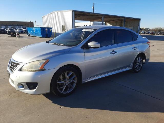 Photo 1 from auction – 2013 NISSAN SENTRA S with VIN 3N1AB7AP1DL773073
