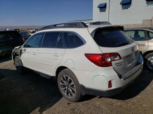 Photo 2 from auction – 2016 SUBARU OUTBACK 3. with VIN 4S4BSENC5G3259316