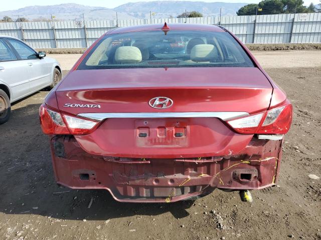 Photo 6 from auction – 2012 HYUNDAI SONATA GLS with VIN 5NPEB4AC4CH488425