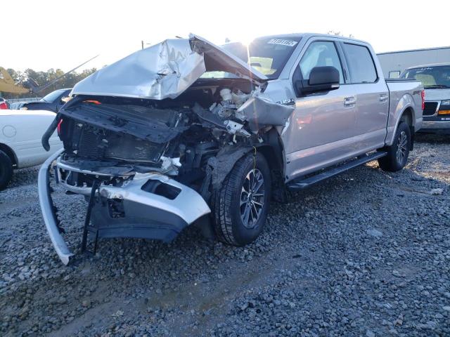 FORD F150 SUPER 2018 with VIN 1FTEW1EP1JFE16542 - Photo from auction