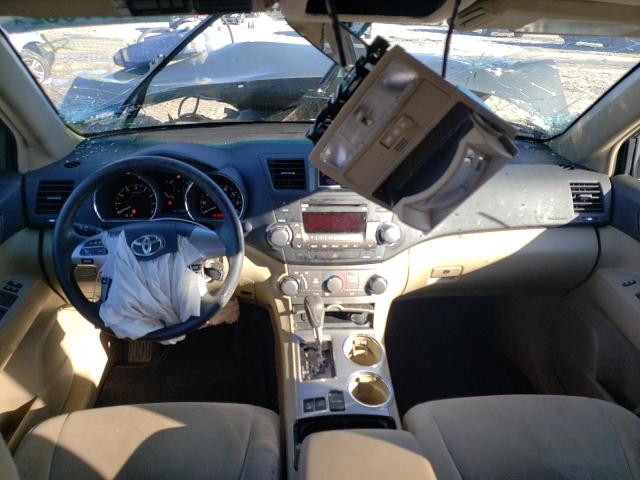 Photo 8 from auction – 2012 TOYOTA HIGHLANDER with VIN 5TDBK3EH8CS109925