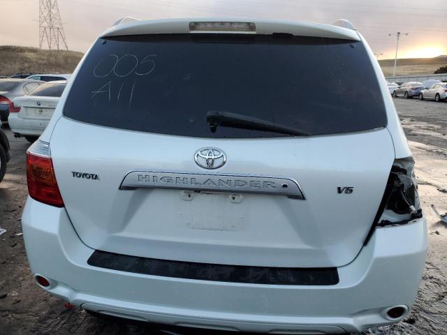 Photo 6 from auction – 2009 TOYOTA HIGHLANDER with VIN JTEDS42A792074005