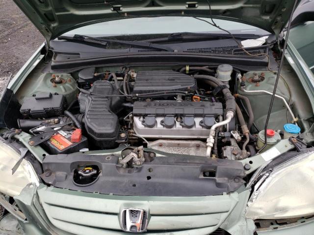 Photo 11 from auction – 2003 HONDA CIVIC LX with VIN 2HGES16523H554411