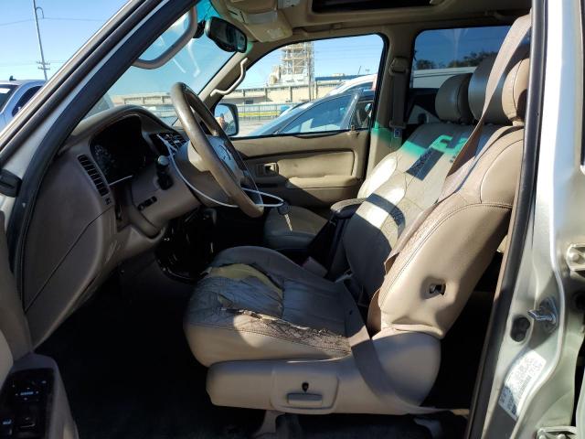 Photo 7 from auction – 2000 TOYOTA 4RUNNER LI with VIN JT3GN87R8Y0145919