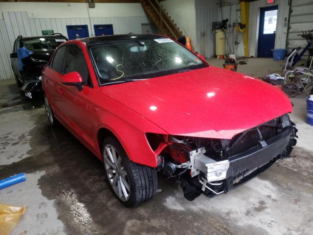 Photo 4 from auction – 2015 AUDI S3 PREMIUM with VIN WAUBFGFF2F1042195