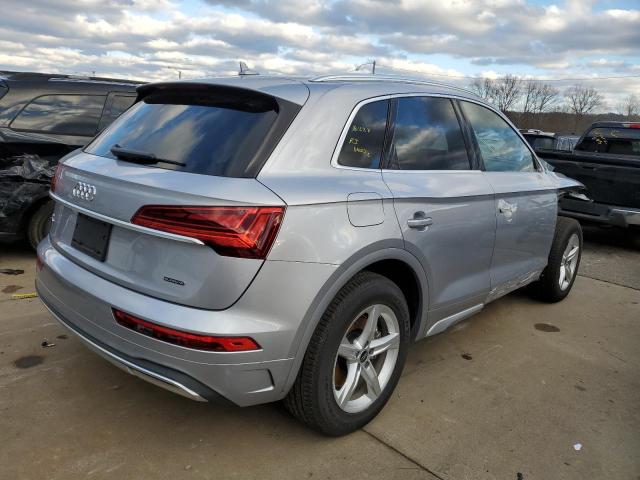 Photo 3 from auction – 2022 AUDI Q5 PREMIUM with VIN WA1ABAFY3N2120141
