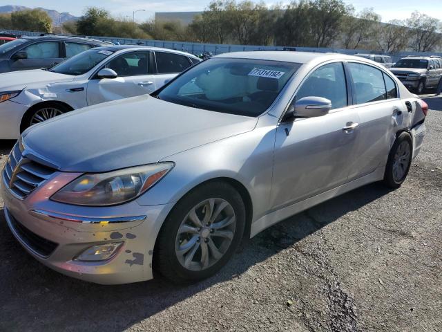 HYUNDAI GENESIS 3. 2012 with VIN KMHGC4DD2CU158469 - Photo from auction
