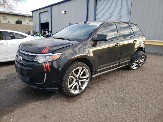FORD EDGE SPORT 2011 with VIN 2FMDK3AK0BBA34286 - Photo from auction