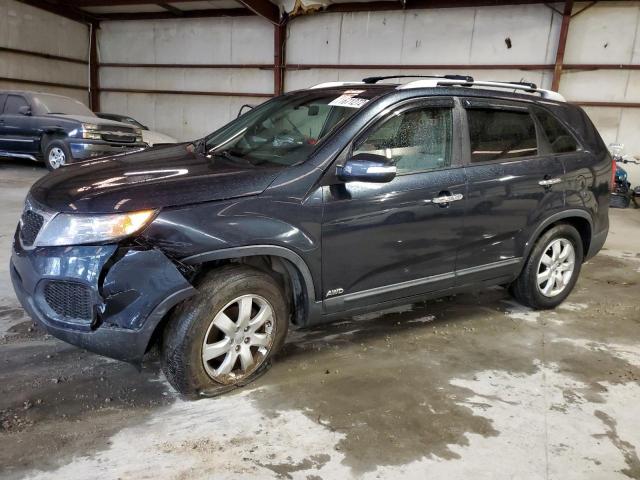 Photo 1 from auction – 2013 KIA SORENTO LX with VIN 5XYKTDA27DG360177