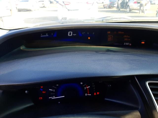 Photo 9 from auction – 2013 HONDA CIVIC LX with VIN 19XFB2F56DE279406
