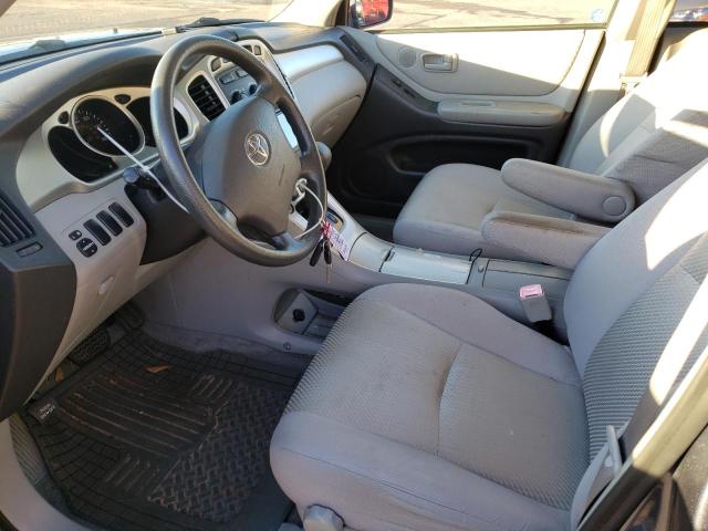 Photo 7 from auction – 2006 TOYOTA HIGHLANDER with VIN JTEGD21A760139732