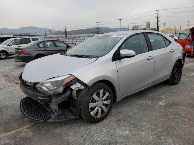 TOYOTA COROLLA L 2016 with VIN 5YFBURHE0GP465573 - Photo from auction