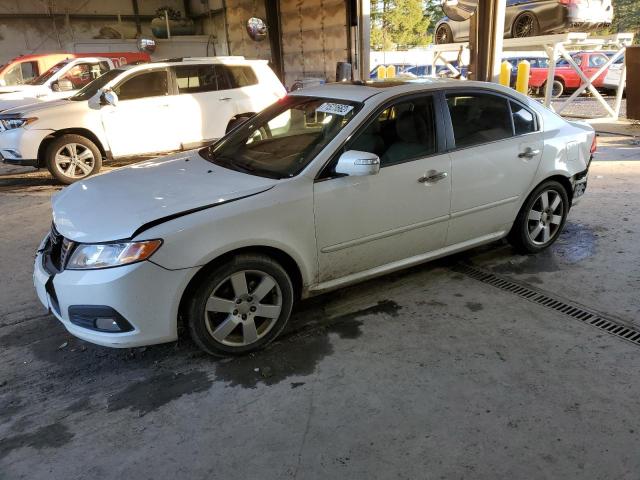 KIA OPTIMA LX 2009 with VIN KNAGE228095319104 - Photo from auction